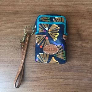 Fossil Wristlet
